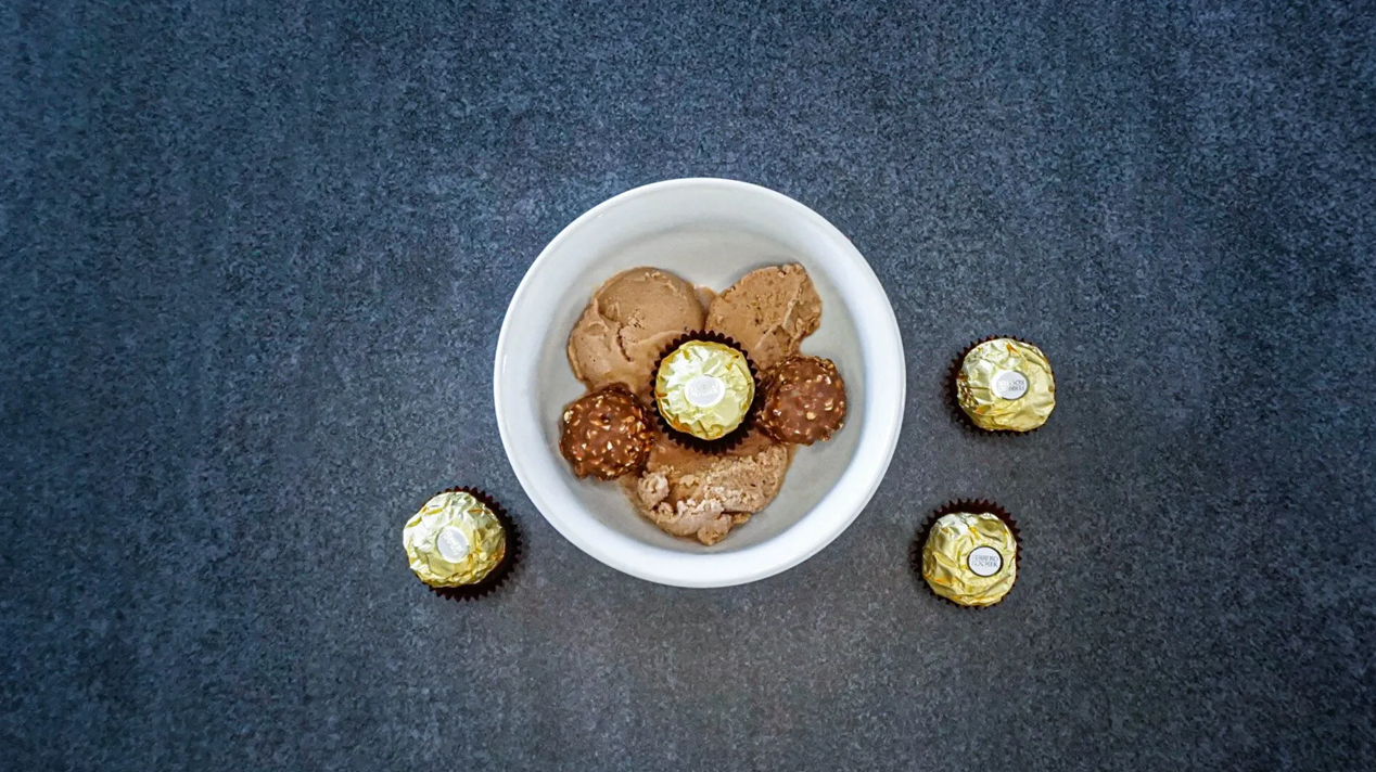 Buffelbonbons in schaaltje