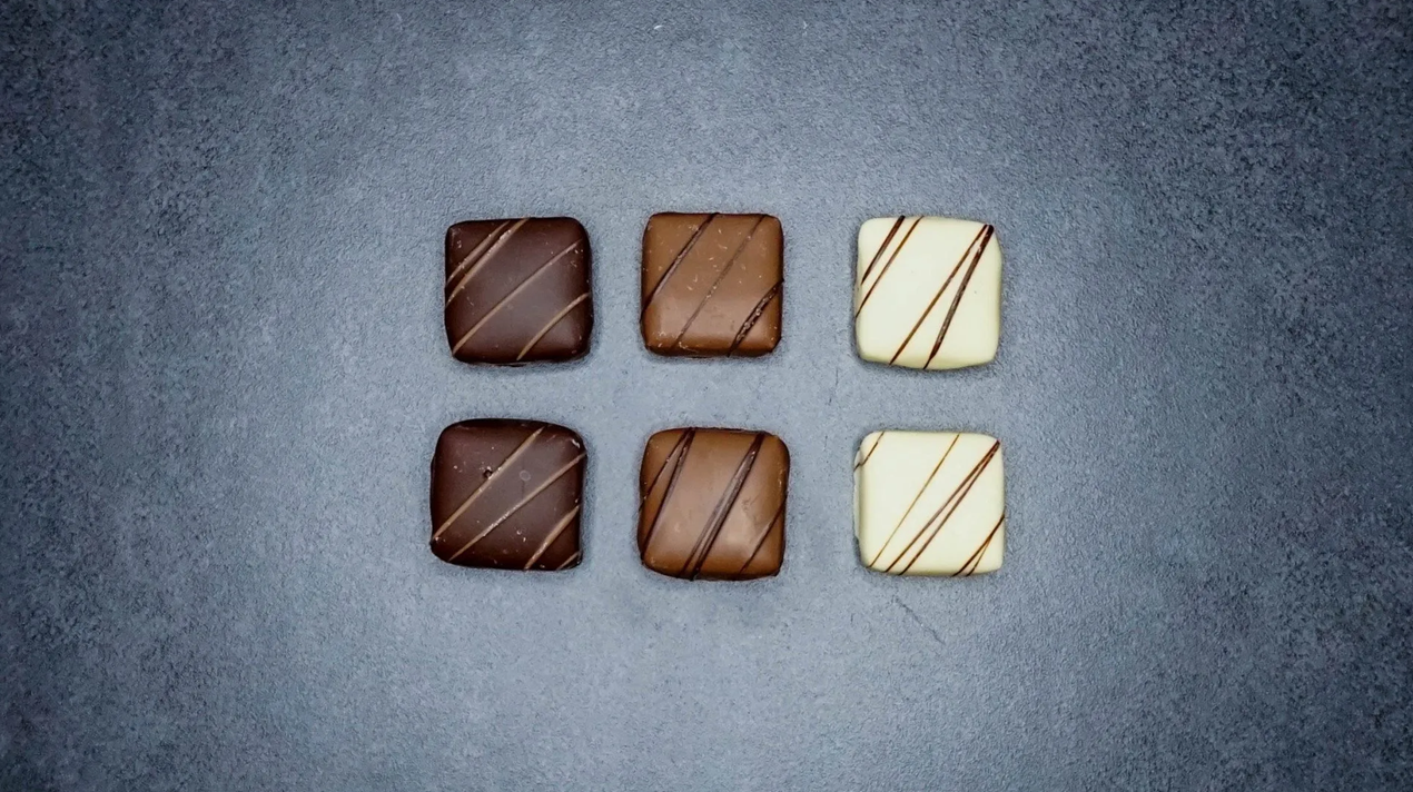 Buffelchocolade pralines