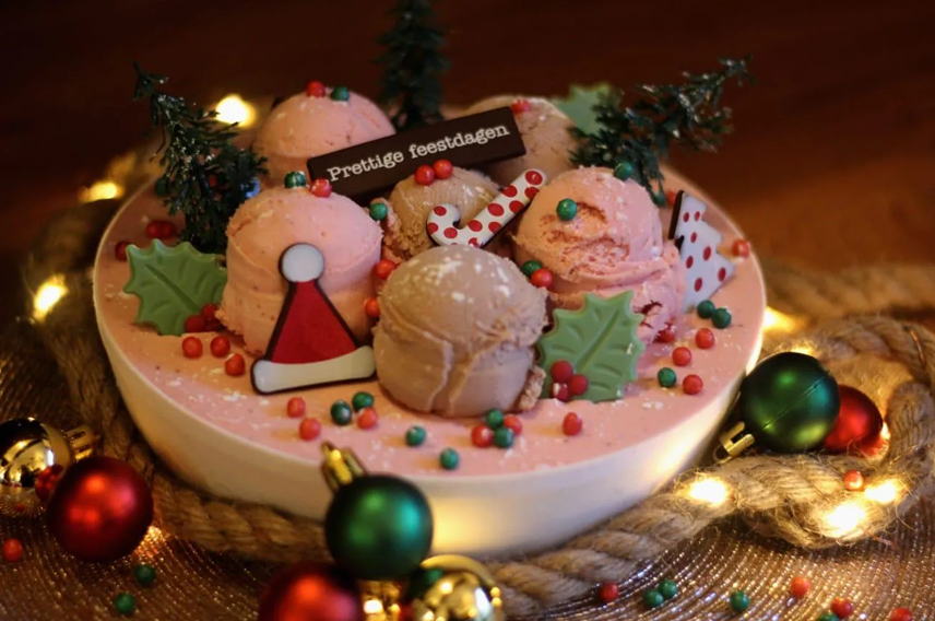 Feestelijk buffelijs assortiment